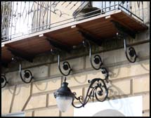 decorative ironwork