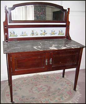 georgian games table
