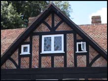 georgian gable end