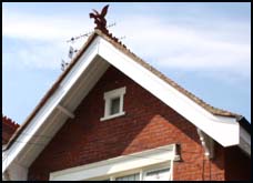 Victorian gable end