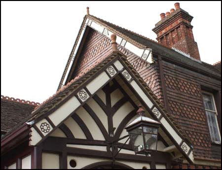 Ornate gable end victorian 1882