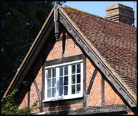 georgian gable end