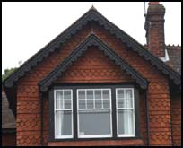 edwardian gable end