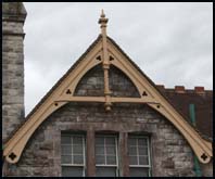 Victorian gable end