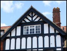 Victorian gable end