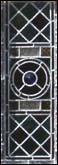 Victorian Geometric stained glass
