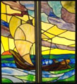 thirties stained glass