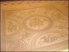 fishbourne mosaics